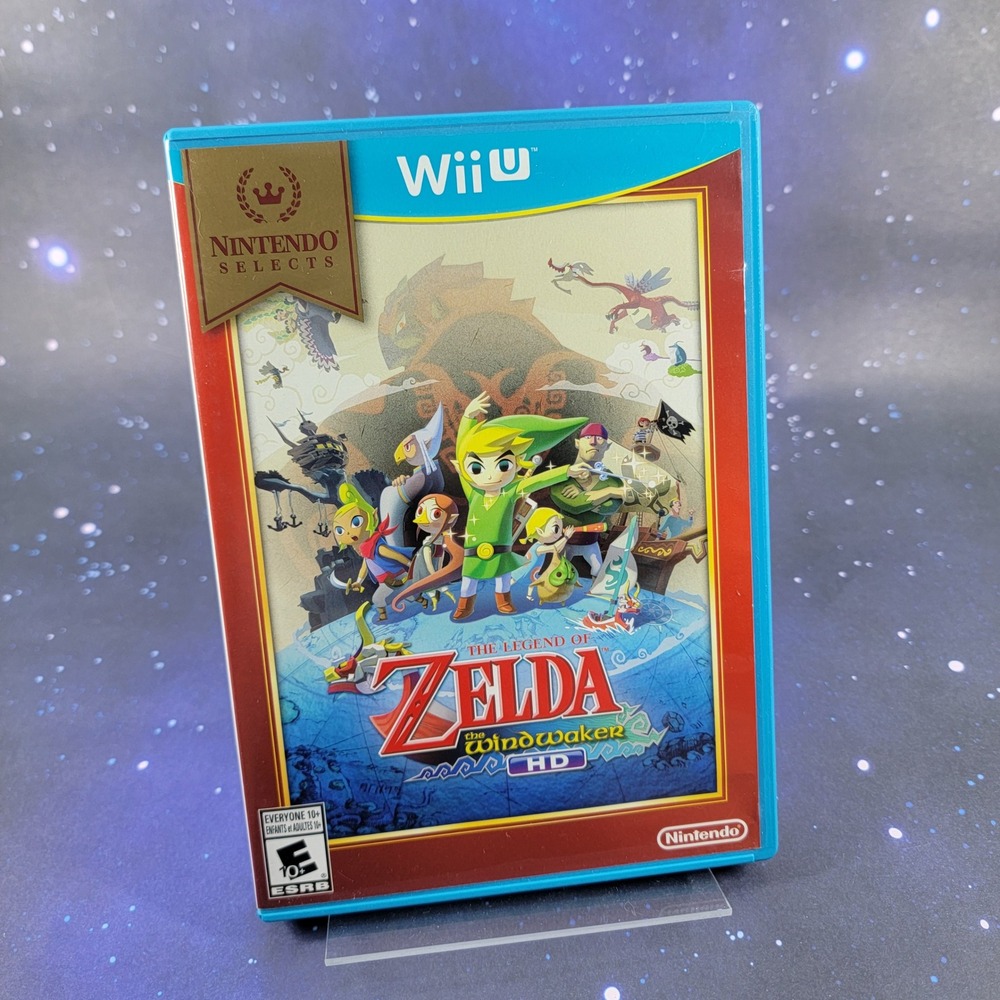 The Legend of Zelda The Wind Waker HD Nintendo Wii U Selects WUP-P-BCZE-USA